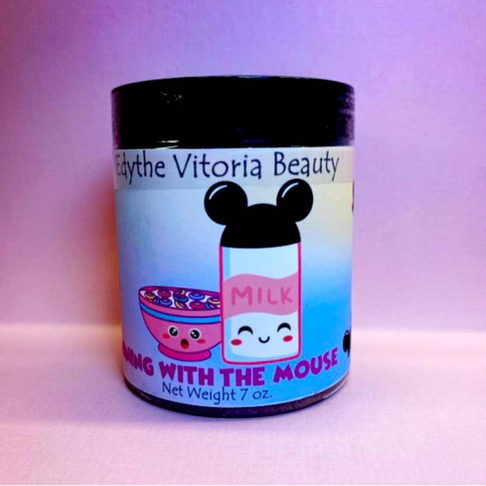 Morning With The Mouse Sugar Scrub
